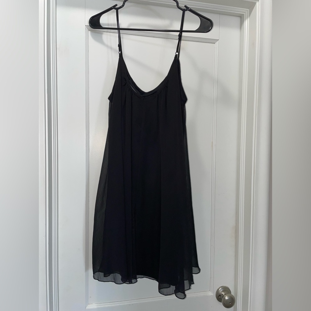 Express black dress